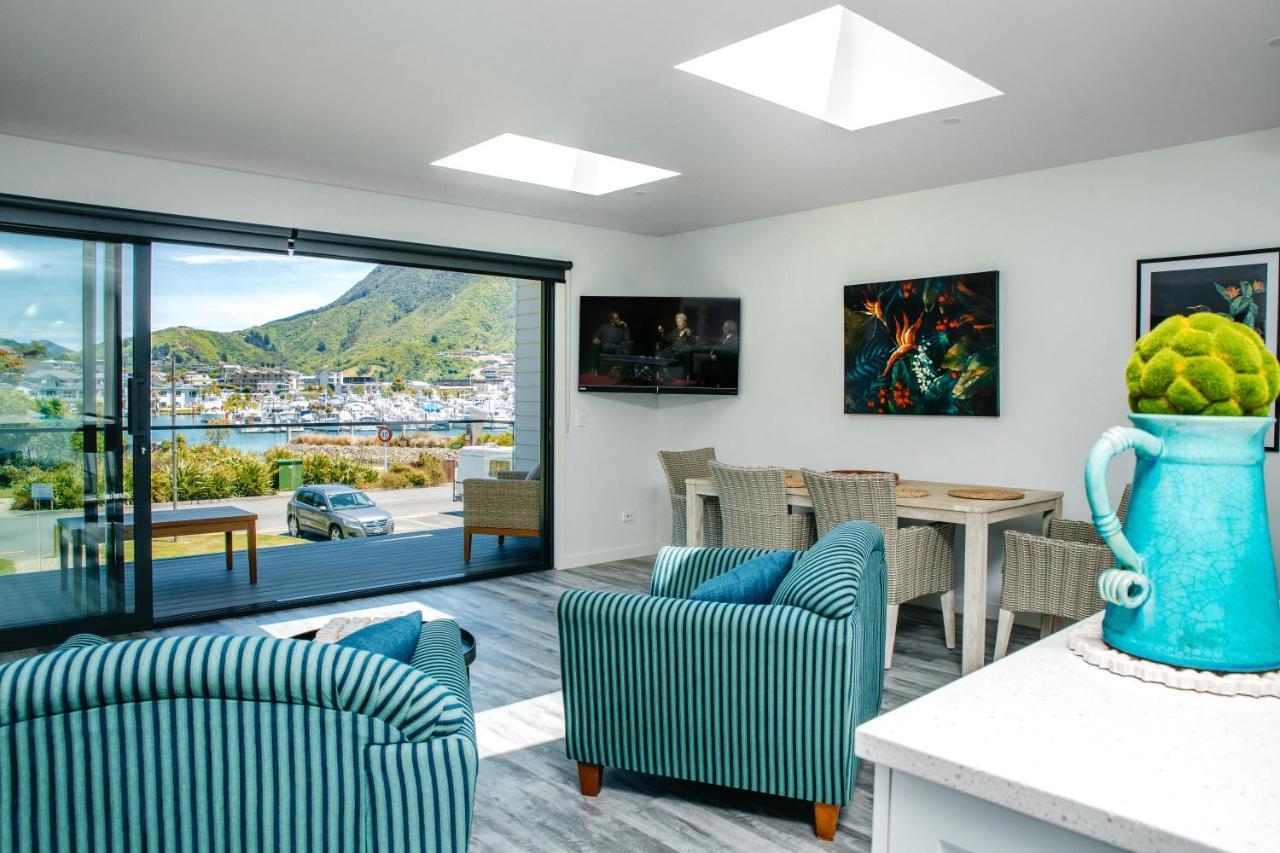 Boathouse Apartments Піктон Екстер'єр фото